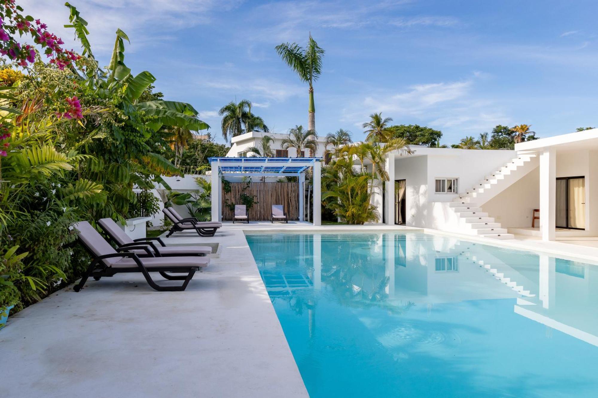 Maria Juana, Hostal Las Terrenas Extérieur photo